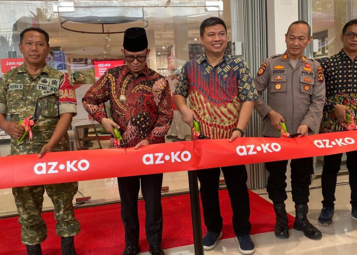 Bupati OKU Resmikan AZKO Baturaja, Hadir Perdana di OKU Raya