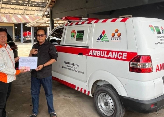 Sinergi untuk Kesehatan: Kerjasama Pemdes Prambatan & Perusahaan Pengadaan Ambulance 