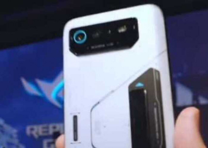 ROG Phone 6, HP Gaming dengan Kamera dan Baterai Berkualitas, Membuat Asyik dan Nyaman Bermain Game
