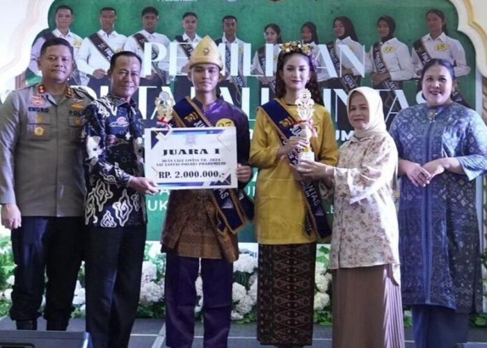 Hadiri Grand Final Pemilihan Duta Lalu Lintas Prumulih 2024, PJ Wako Prabumulih: Semoga Dapat Membantu Kinerja