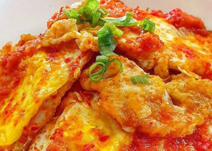 Telur Bumbu Saos Pedas Manis, Menu Sederhana yang Kian Digemari Masyarakat