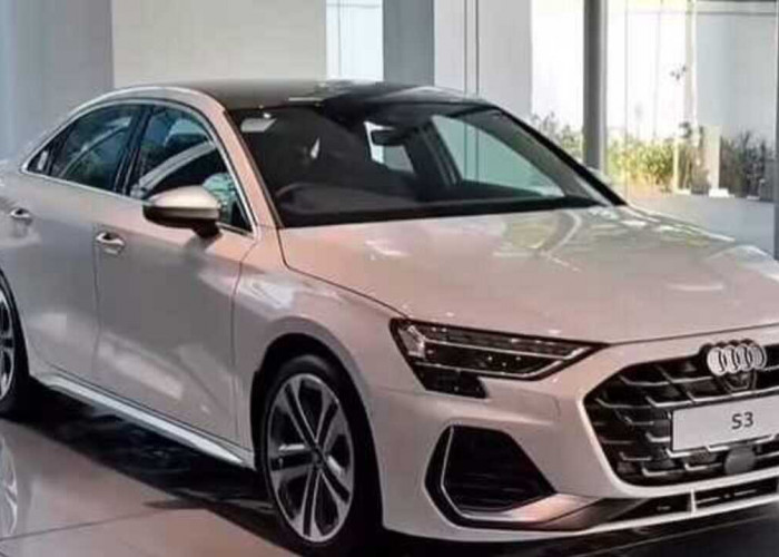 Harga Audi S3 2026 Tembus Rp1,698 Miliar, Ini Spesifikas Sedan Kencang Asal Jerman