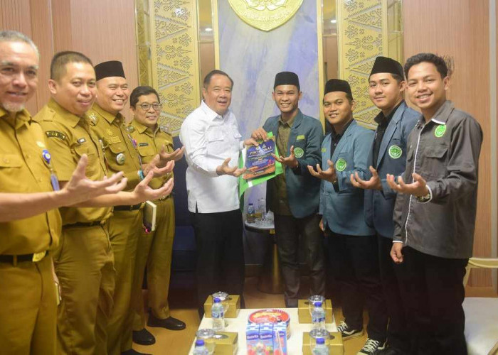 Wagub Cik Ujang Siap Dukung Pelantikan dan Rapimwil IPNU-IPPNU Sumsel
