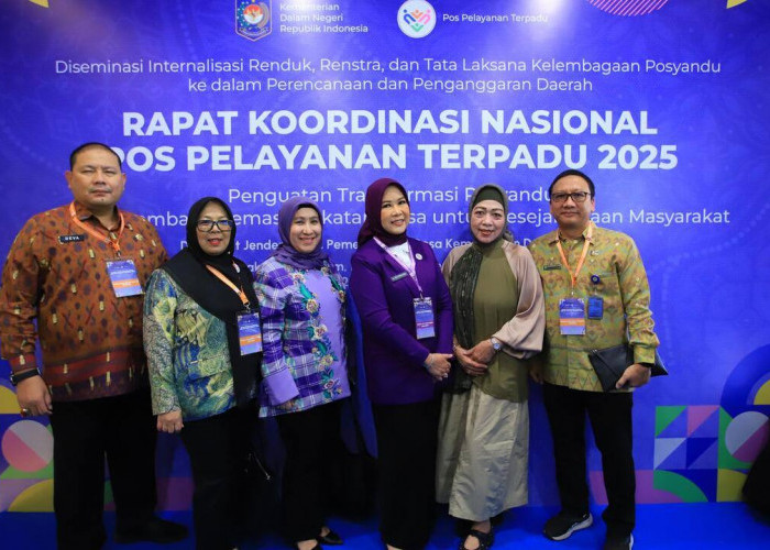 Feby Deru Dorong Posyandu Sumsel Jadi Pusat Layanan Komprehensif Masyarakat