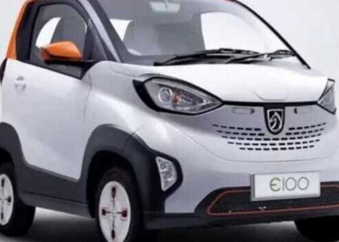 Wuling E100, Mobil Listrik Mini dengan Biaya Operasional Super Hemat