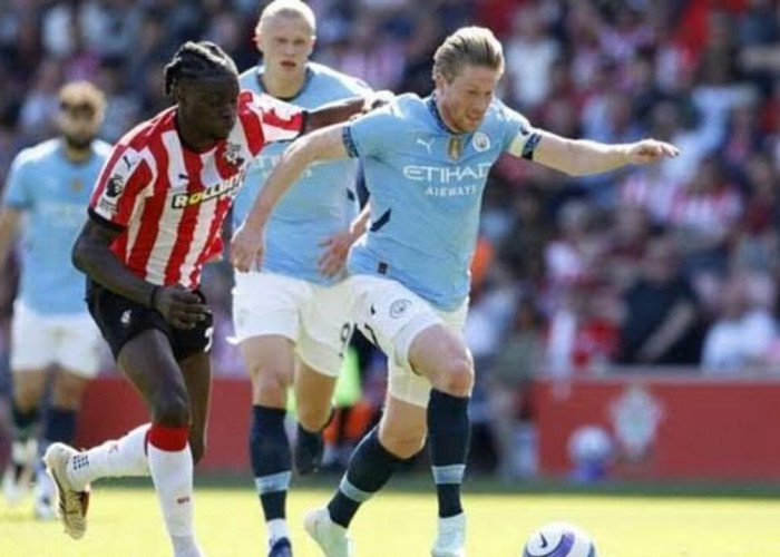 Skor Kacamata! Southampton Hentikan Manchester City di St. Mary’s