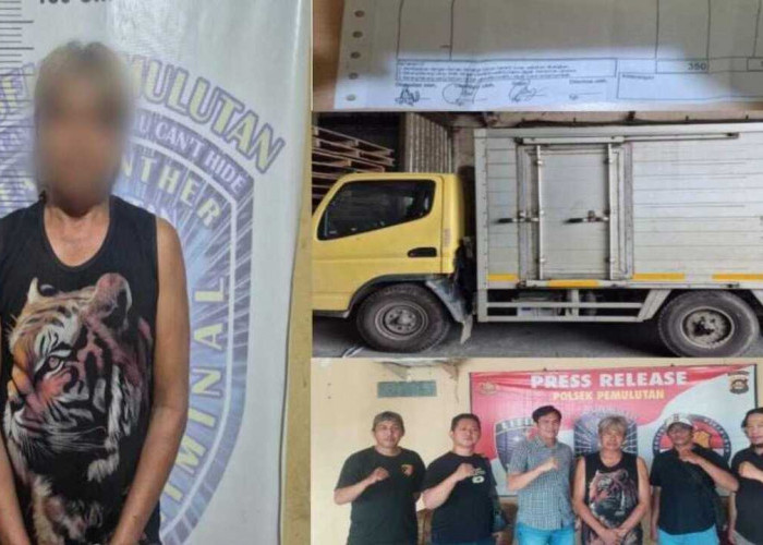 Sopir Asal Riau Gelapkan 5 Ton Beras Ditangkap Polisi, Terancam Hukuman 4 Tahun Penjara 