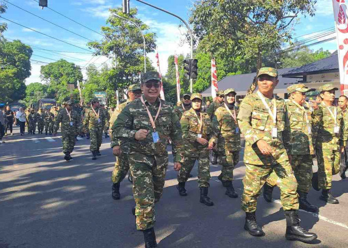 Giliran Wabup OKU Menyusul Ikut Retret di Akmil Magelang