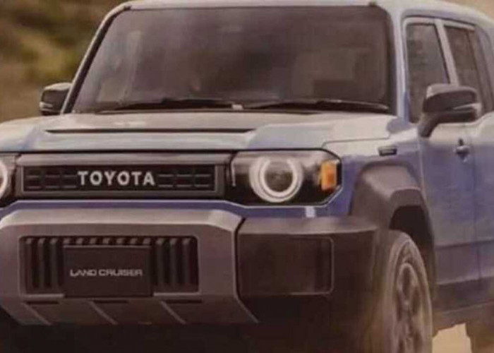 Suksesor FJ Cruiser? Toyota Siapkan Model Baru Land Cruiser yang Lebih Kompak!.