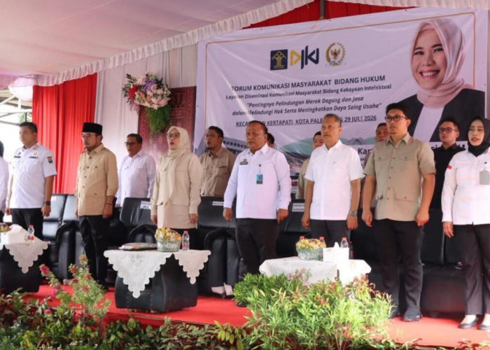 Kemenkum Sumsel dan Komisi XIII DPR RI Serap Aspirasi Pelaku UMKM Lewat Forum Komunikasi Publik