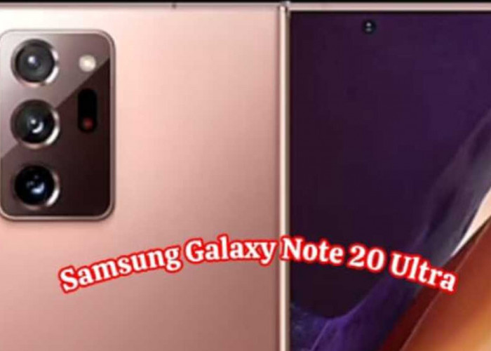  Samsung Galaxy Note 20 Ultra:  Layar Super AMOLED, Kamera Ultra Wide Zoom Out 0,5x, dan S Pen Canggih