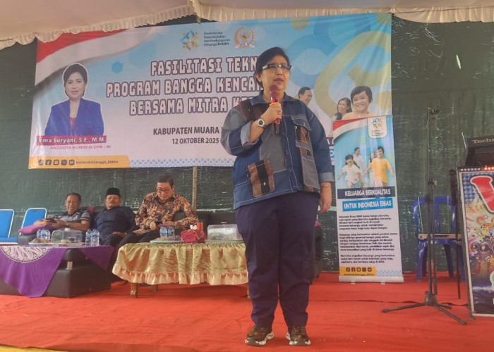 Komisi IX DPR RI dan BKKBN Gaungkan Program Bangga Kencana di Desa Ujan Mas Lama
