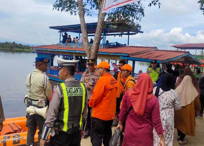 Polda Sumsel Amankan Wisata, TPU, dan Rumah Kosong di Hari Kedua Lebaran
