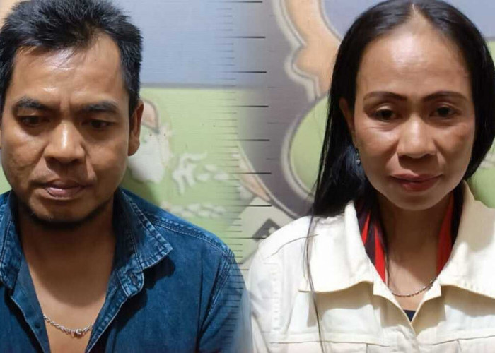 Pasutri Asal Palembang Ditangkap Saat Pesta Sabu di Prabumulih, Polisi Amankan Sabu dan Pil Ekstasi