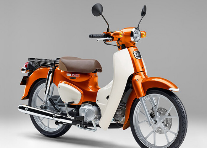 Selain Berdesain Klasik Honda Super Cub 110 2024 Mampu Tempuh Jarak 68 KM per Liter Bensin