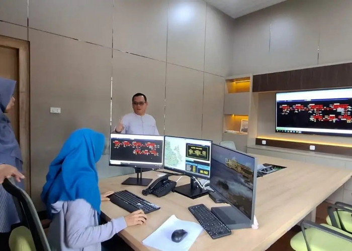 Perkuat Integrasi Sistem Sumatera, PLN UP2B Sumbagsel Siapkan Control Center untuk Subsistem Bangka
