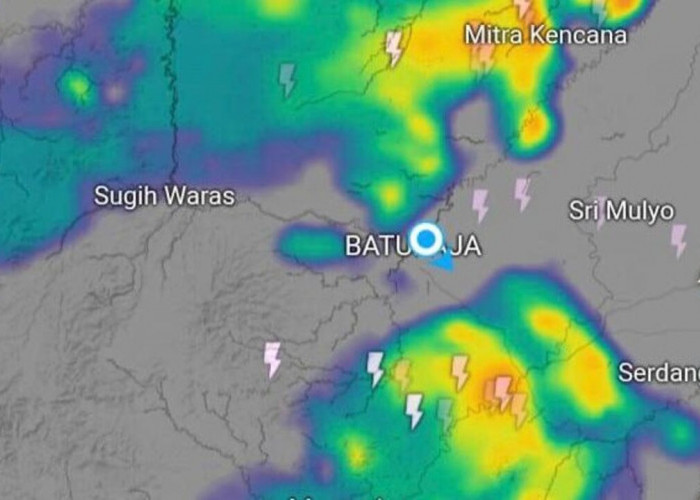 BPBD OKU Ingatkan Warga Tidak Hidupkan TV Saat Hujan