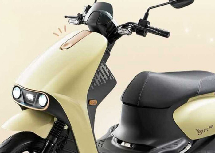 Desainnya Mirip Molis! Ini Dia Keunggulan KYMCO Yogurt Slim 125 yang Bikin Penasaran
