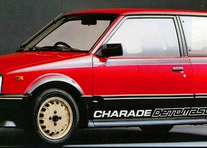 Legenda Daihatsu Charade Turbo: Hatchback Ikonik yang Tetap Diburu Kolektor