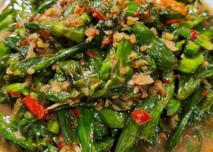 Tumis Genjer : Makanan Tradisional yang Tetap Eksis dan Kaya Manfaat