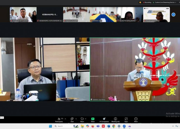 Jingle DPMPTSP Sumsel Resmi Tercatat sebagai Hak Cipta di Kanwil Kemenkum Sumsel
