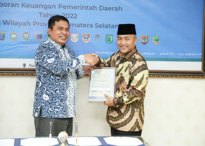 Tindaklanjut LHP Muba Diatas Rata-rata Nasional