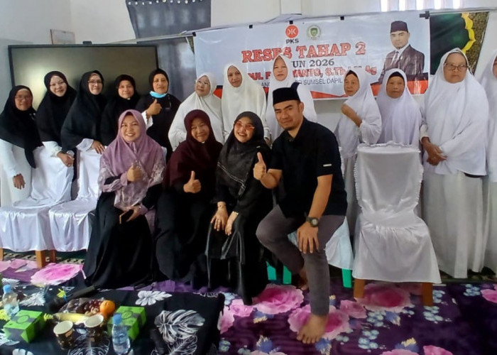 Abdul Fikriyanto Serap Aspirasi di Dua Pesantren di Pagaralam dan Empat Lawang