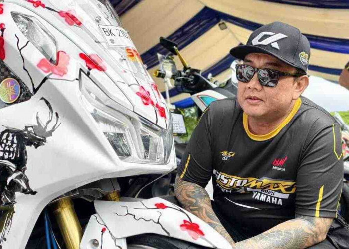 Modal 40 Juta-an, LEXI LX 155 Japan Look Sukses Juarai Kategori Elit di Event CustoMAXI 2025 Aceh