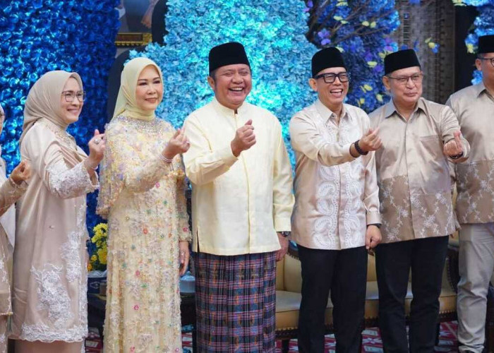 Momentum Idul Fitri, Bupati OKU Rajut Silaturahmi Strategis di Sumsel