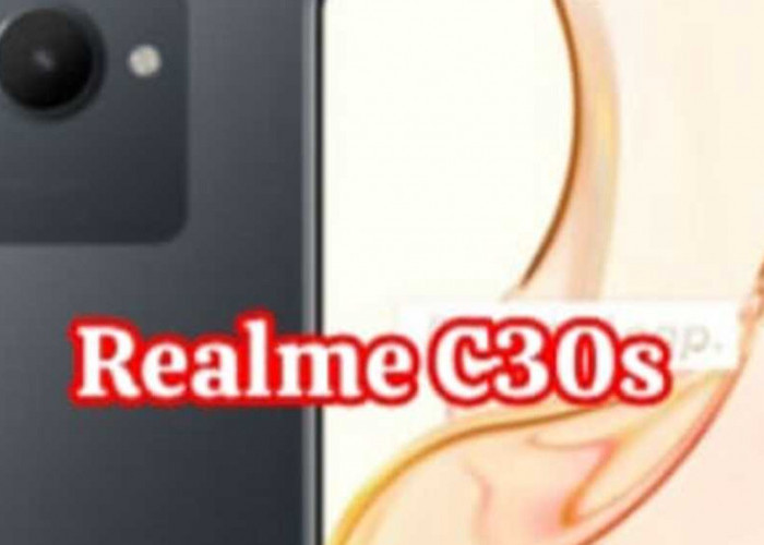  Realme C30s: Menghadirkan Inovasi Luar Biasa di Dunia Smartphone Entry-Level