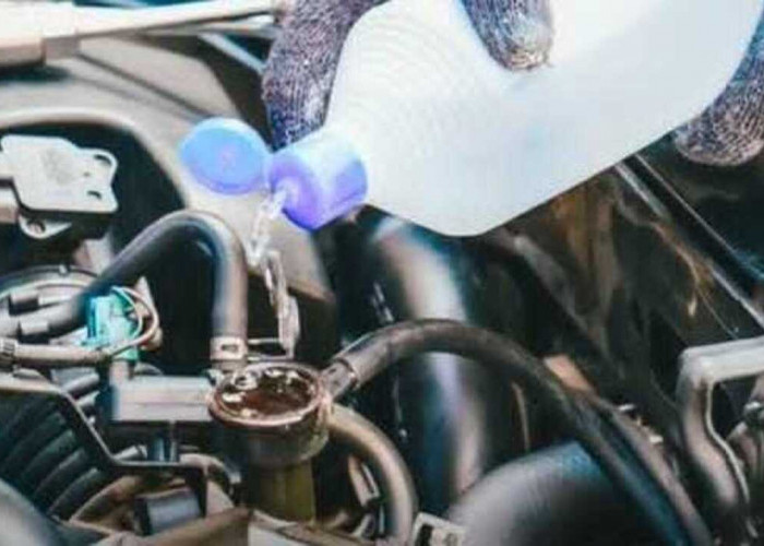 Usai Mudik, Kuras Radiator Jadi Kunci Cegah Overheat dan Kerusakan Mesin