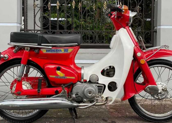 Honda C70: Legenda Motor Klasik yang Abadi