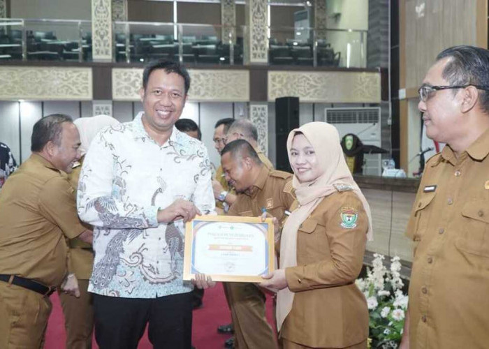 Pemkab Muara Enim Pertahankan SLIP 