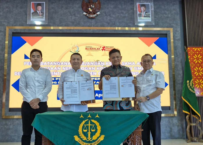 Pemkab dan Kejari OKU Timur Jalin Kerjasama Bidang Datun, Minimalisir Potensi Persoalan Hukum