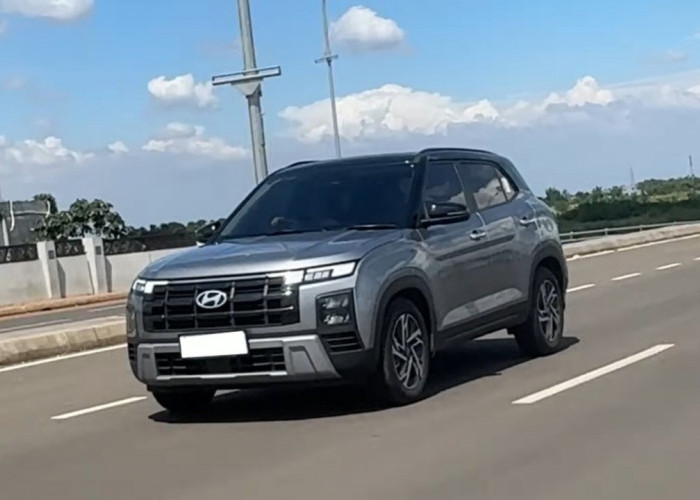 Hyundai Creta Terbaru Meluncur: Harga Rp455 Juta, Tawarkan Fitur dan Tampilan Lebih Berani !