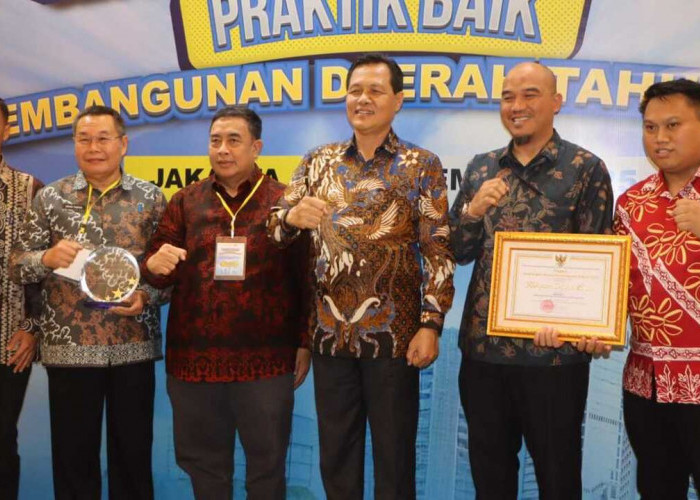 Muara Enim Raih PPD Terbaik Nasional di Luar Jawa