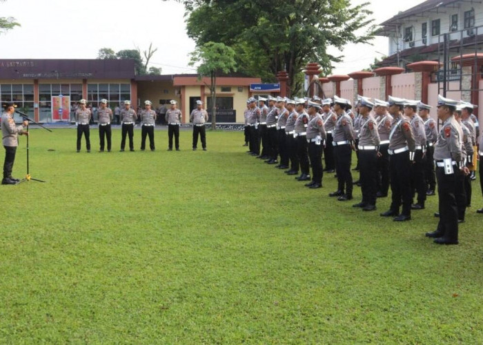 Tekankan Polantas Selalu Tanggap dan Peka