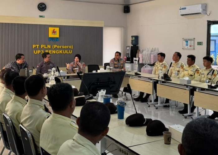 Peringati Hari Buruh, PLN Bengkulu Perkuat Garda Terdepan Pengamanan untuk Jaga Keandalan Listrik