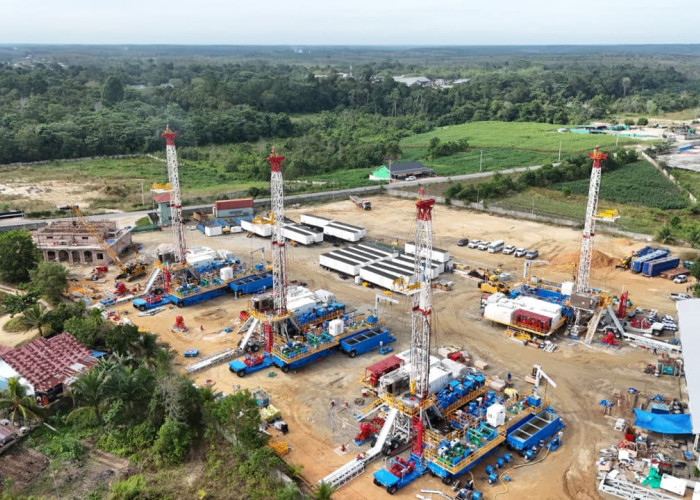 Pertamina Drilling Perkuat Posisi Pemilik Land Rig Terbesar di Asia Tenggara, Operasikan 58 Rig dan 110 Layana