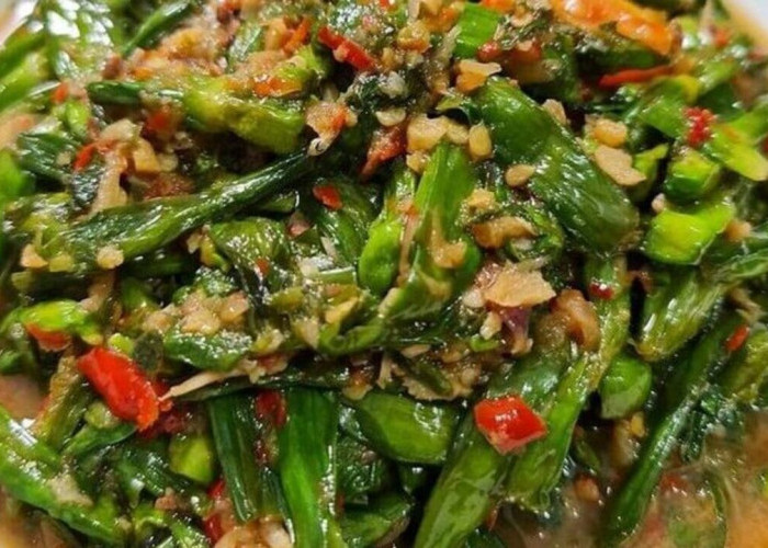 Genjer Tumis, Hidangan Sederhana yang Tetap Digemari, Kaya Nutrisi dan Mudah Diolah.