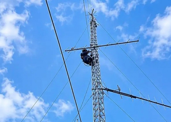 Perkuat Keandalan Sistem Kelistrikan, PLN Rekondisi Tower Telekomunikasi di Delapan Lokasi Strategis