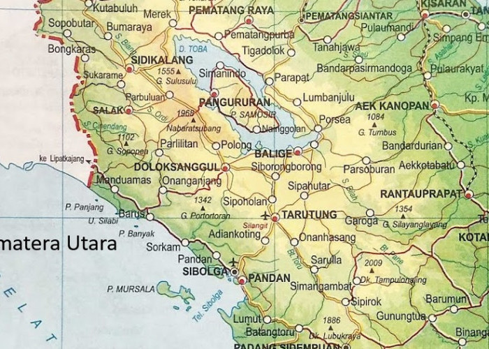 UPDATE TERBARU! Pemekaran Provinsi Sumatera Utara Menuju 5 Provinsi Baru