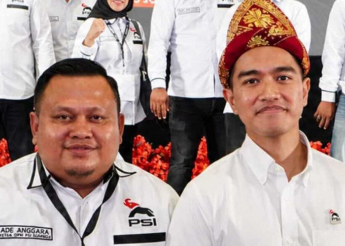 Ade Anggara Resmi Pimpin PSI Prabumulih, Siap Perkuat Struktur Partai hingga Akar Rumput