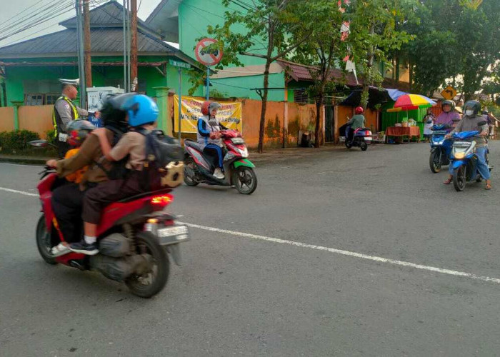 Atur Lalin di Titik Rawan Kemacetan