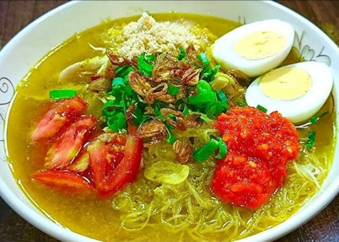 Soto Lamongan, Kuliner Khas Jawa Timur yang Tetap Bertahan di Tengah Arus Modernisasi