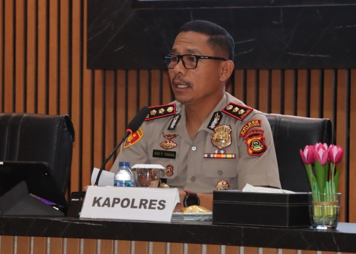 Polres Muba Siapkan Pos Pengamanan Jelang Nataru, Fokus Antisipasi Kemacetan dan Longsor