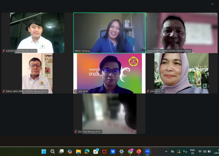 KADIN Muara Enim Dukung Pemda Atasi Sampah Berkelanjutan