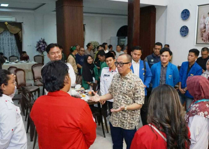 Bupati dan Ormawa Cipayung Plus Komitmen Majukan OKU