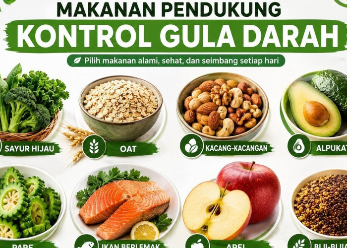 Gula Darah Tinggi Tak Selalu Karena Keturunan, Ini Penyebabnya