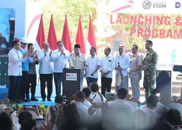 PLTS 100 GWp Diluncurkan, PLN Siap Dukung Akselerasi Pengembangan EBT Menuju Swasembada Energi